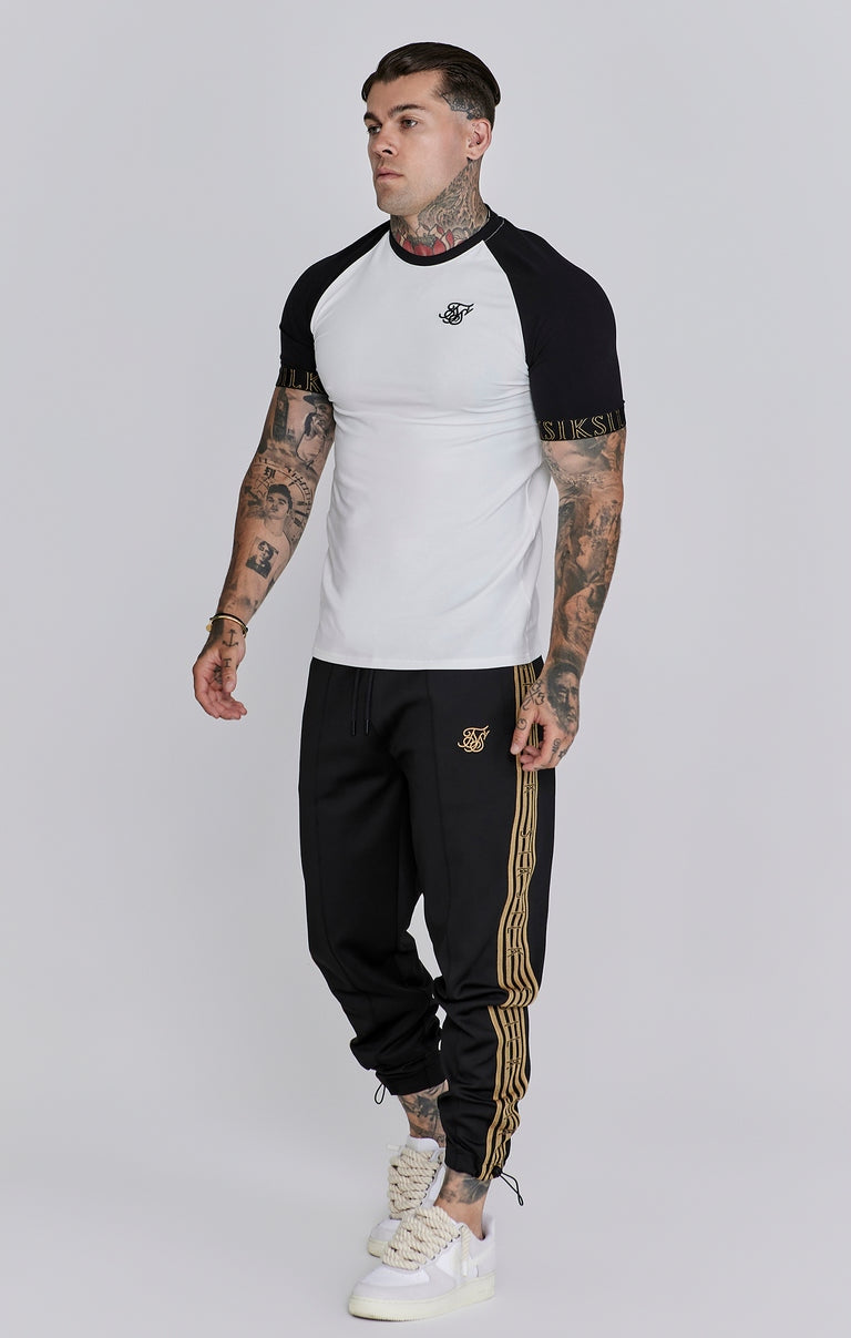 SIKSILK T-Shirt męski Tech T-Shirt SS-26771 rozmiar XL