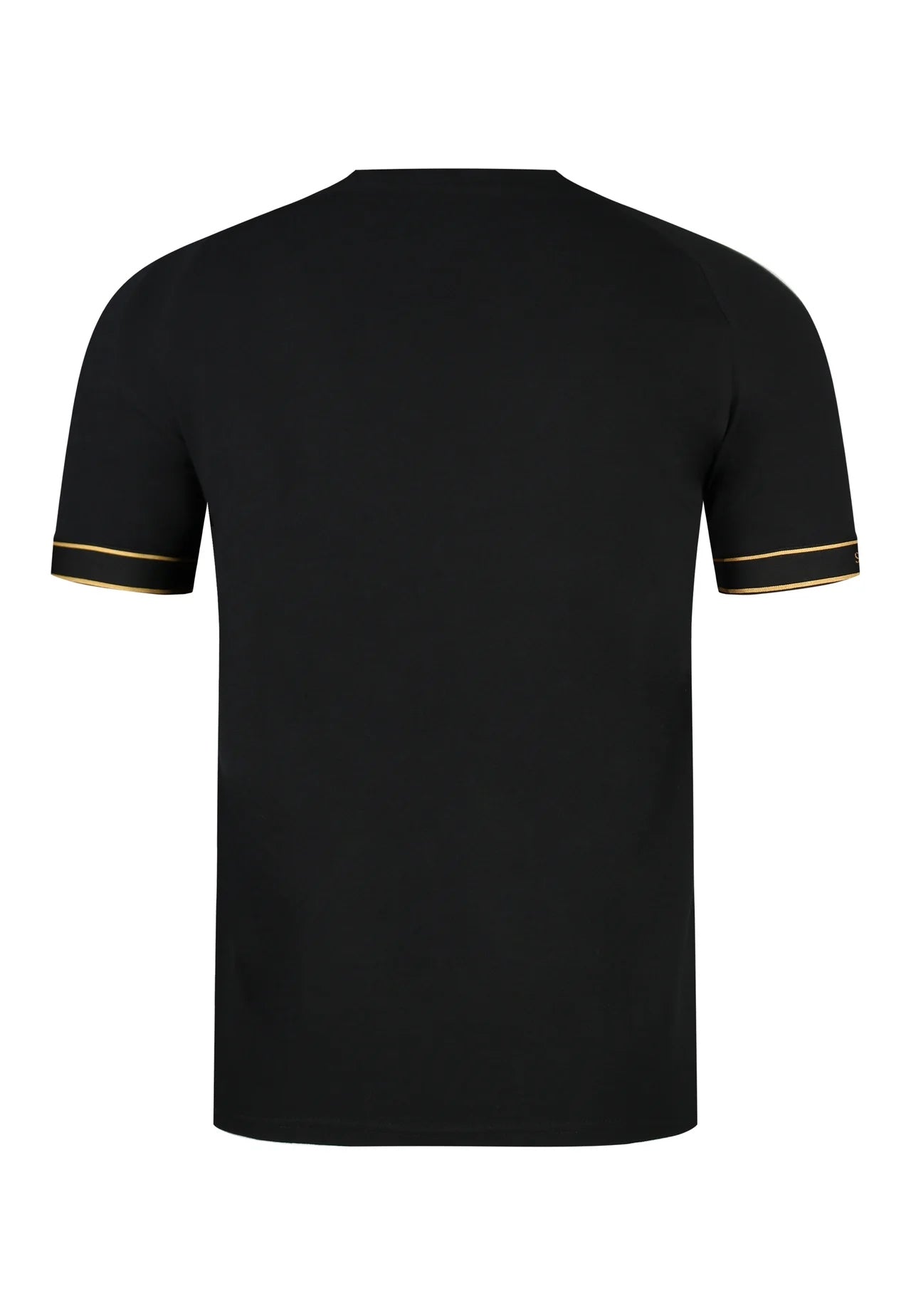 SIKSILK T-shirt męski czarny SS-28219 Tech T-shirt rozmiar XL PREMIUM
