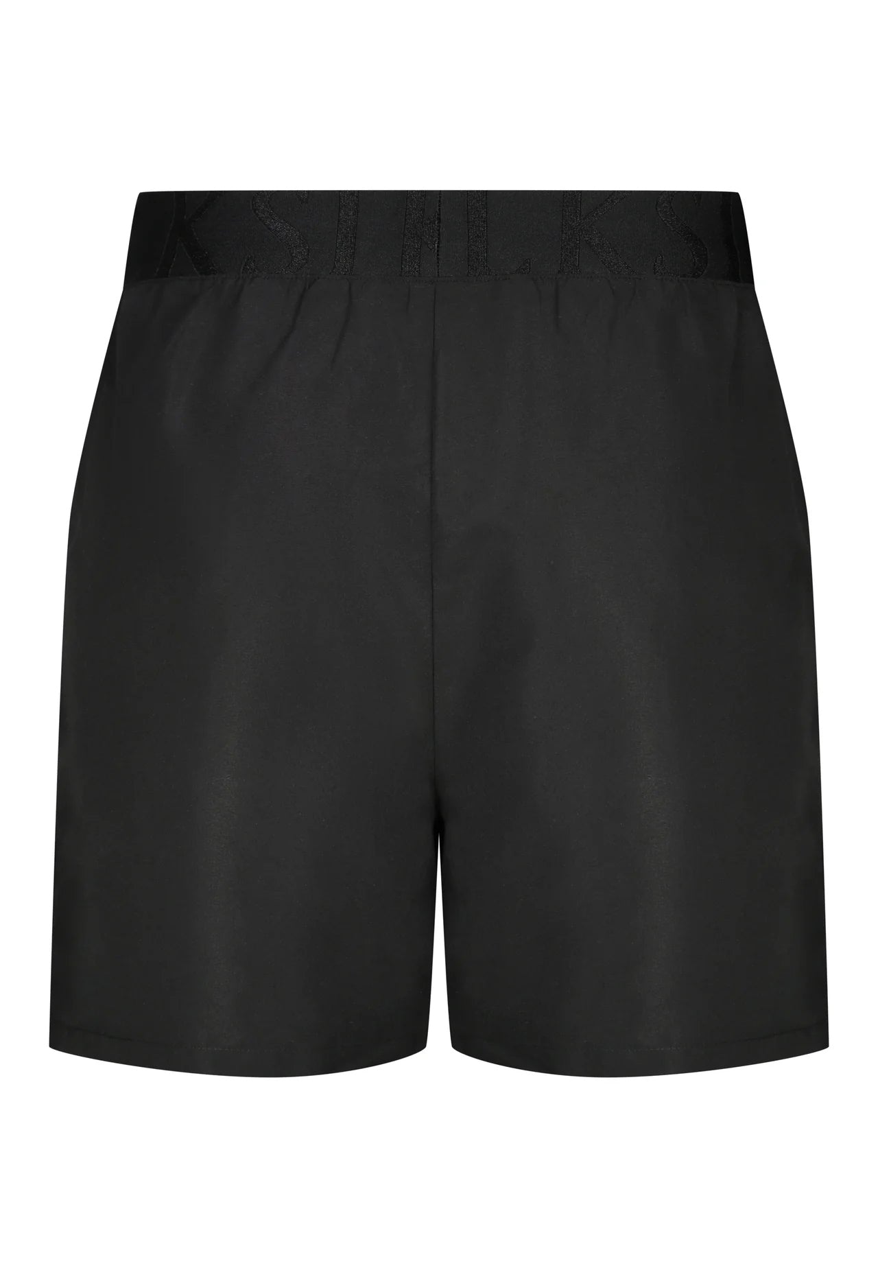 SIKSILK Szorty kąpielówki krótkie spodenki czarne SS-27336 do pływania XL