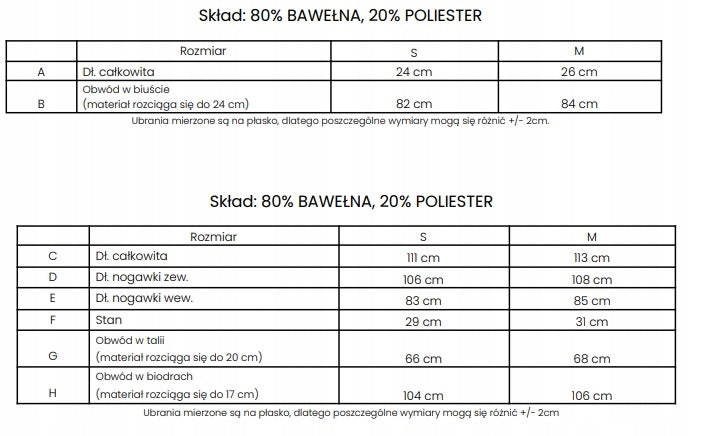 Komplet damski bawełniany OLAVOGA DEW - Czarny (Rozmiar: S)