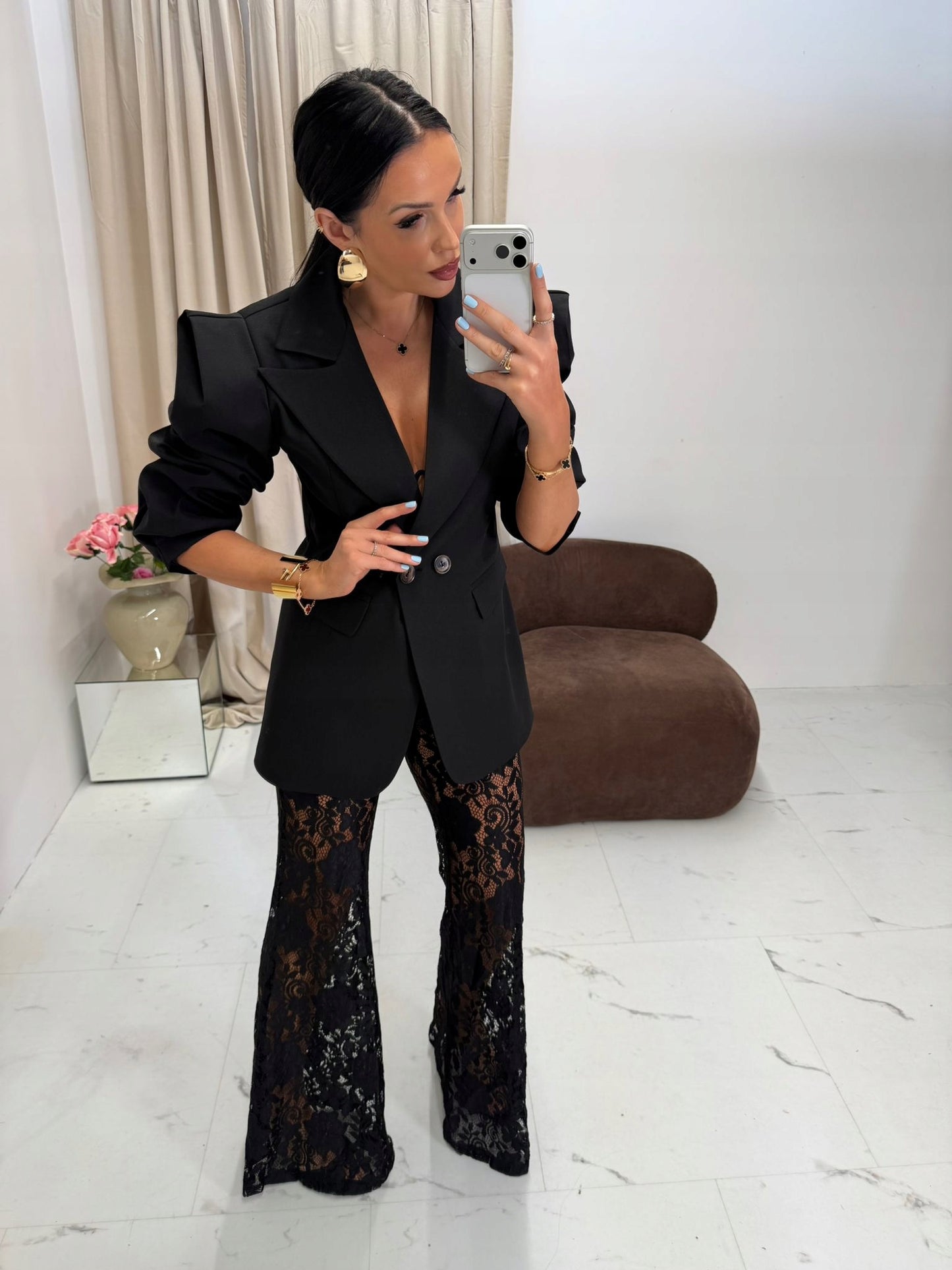MARYNARKA WIGILIA 2 CZARNA ROZMIAR M/L LA MILLA LAMILLA