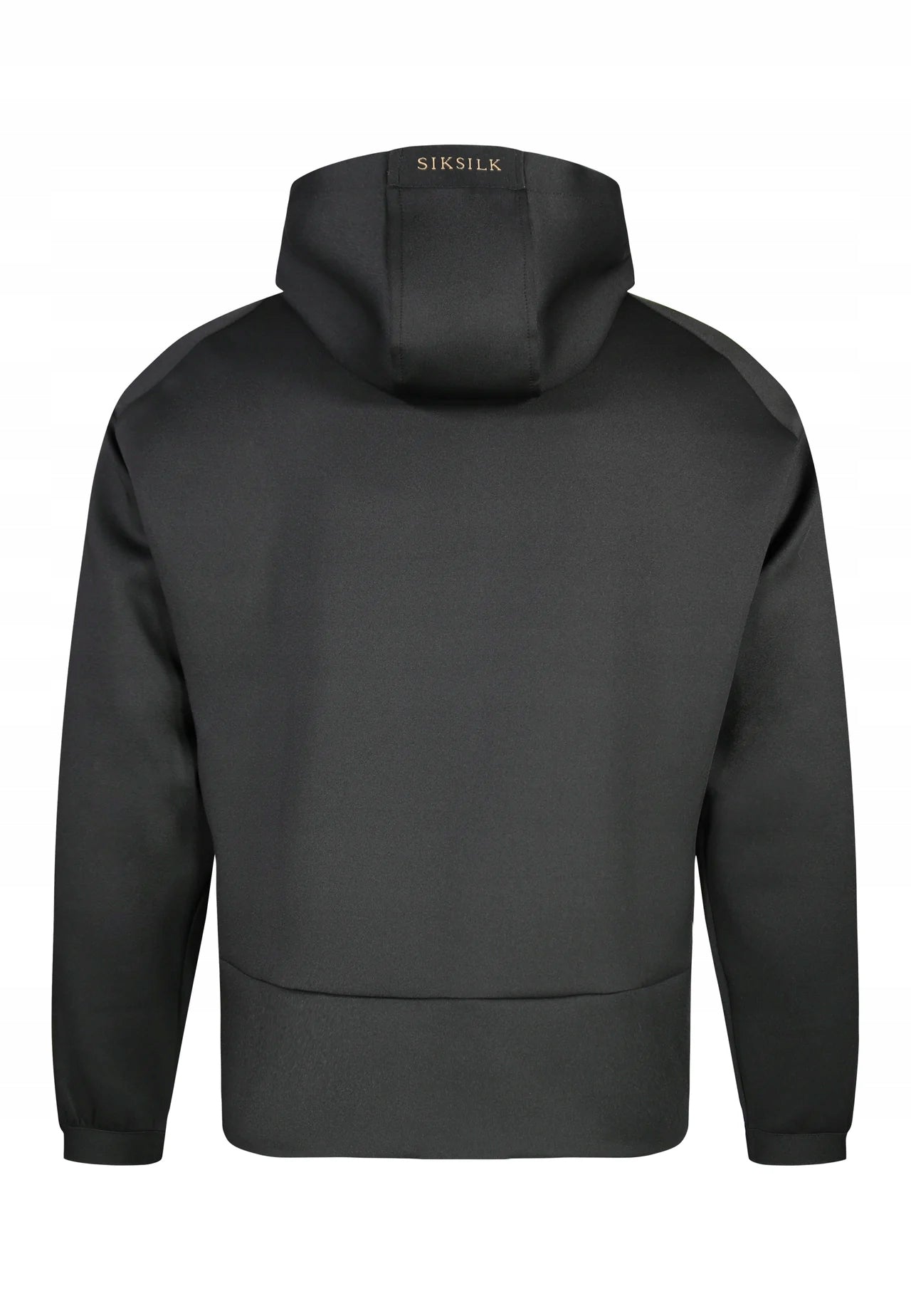 SIKSILK Bluza Męska Czarna Rozpinana SS-28221 Full Zip Hoodie Premium L