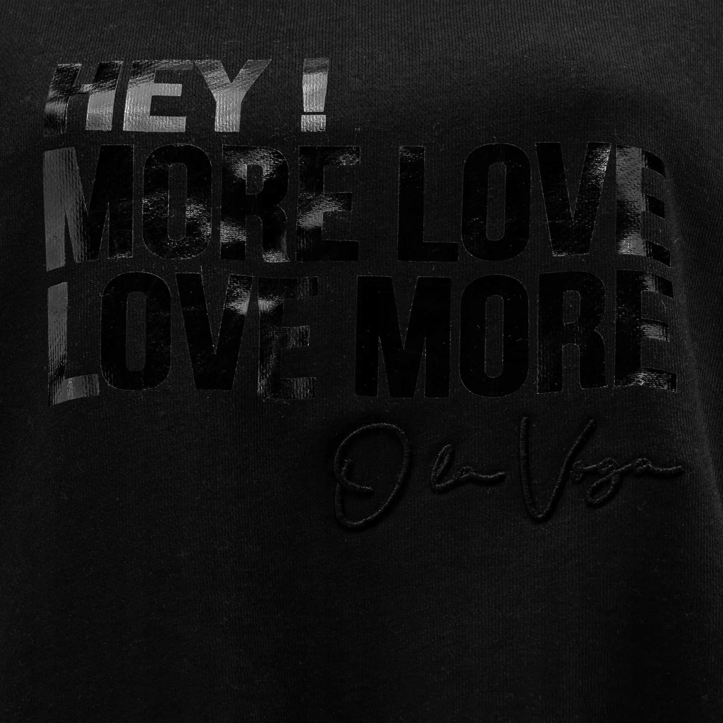OLAVOGA Komplet damski casual t-shirt + spodenki O LA VOGA URAN Czarny S