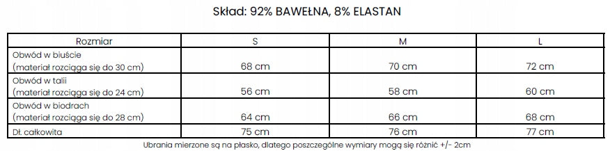 OLAVOGA body damskie pudrowy róż bawełna O La Voga UMBRA rozmiar L