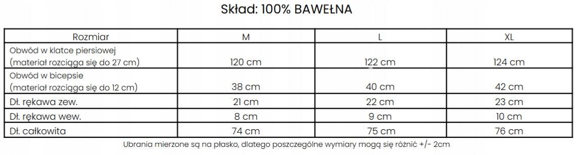 OLAVOGA T-shirt męski biały O LA VOGA Men STONE ECRU Rozmiar M