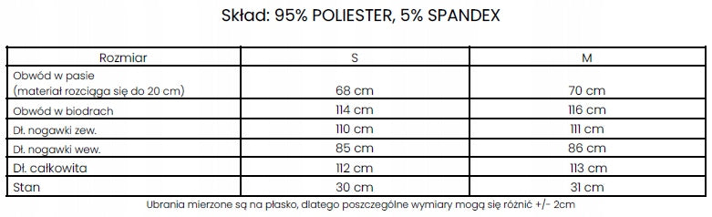 OLAVOGA Spodnie damskie beżowe O LA VOGA NAVEEN BEŻ rozmiar M