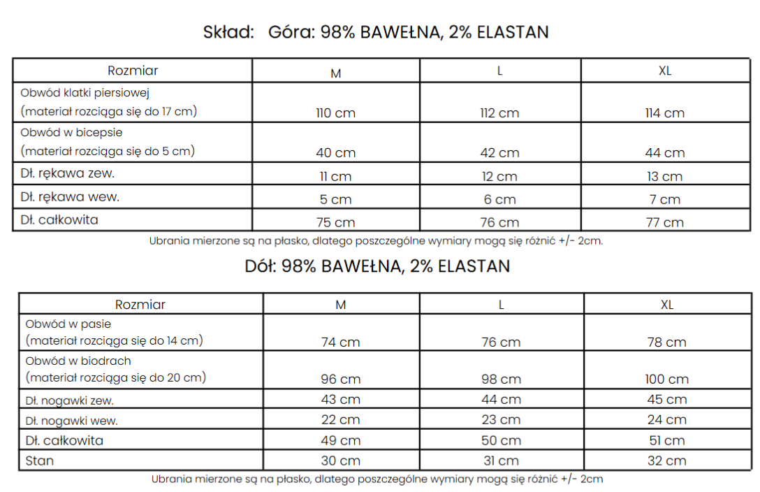 OLAVOGA KOMPLET WELUR MĘSKI O LA VOGA NIGHT THREAD JASNY BRĄZ