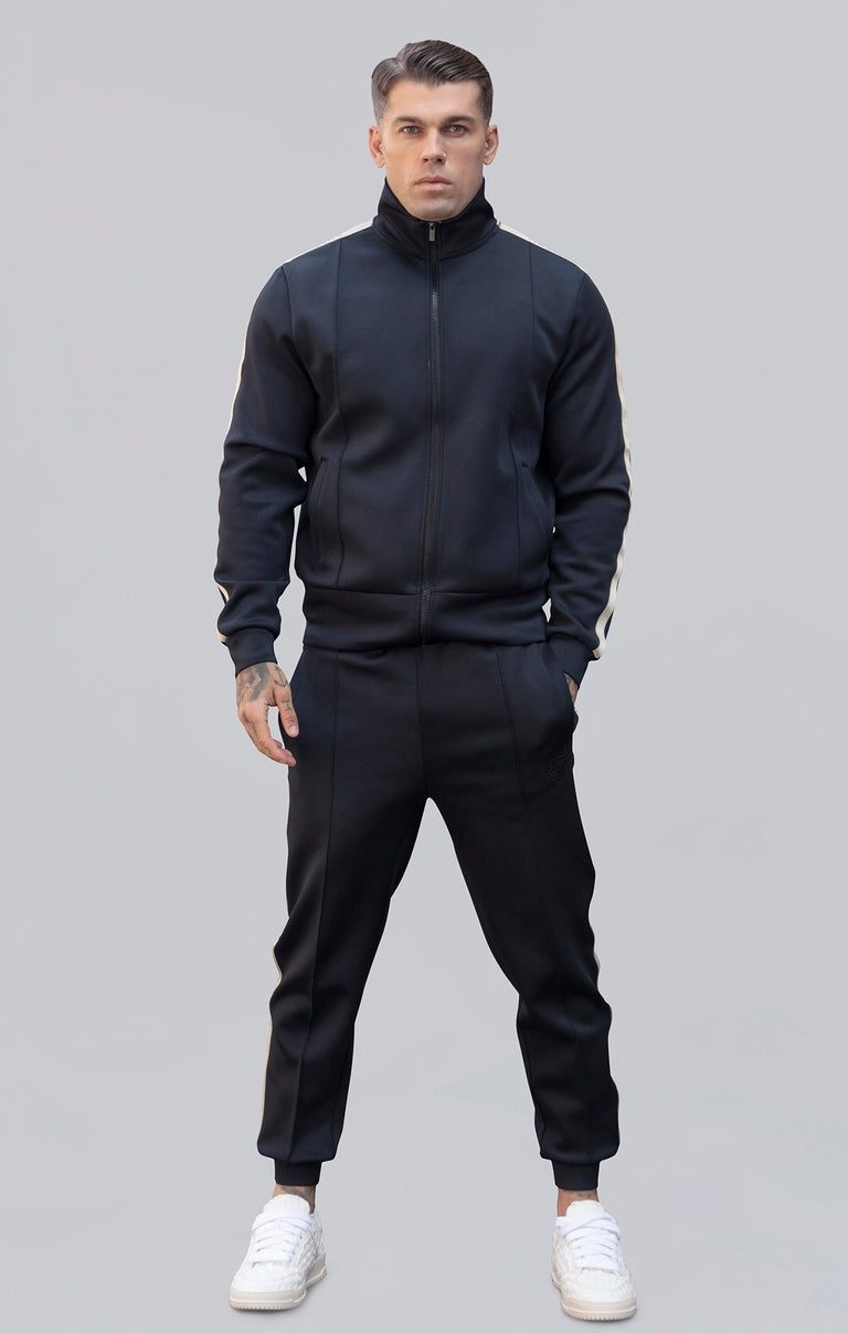 SIKSILK Bluza męska rozpinana SS-26997 Track Top rozmiar M