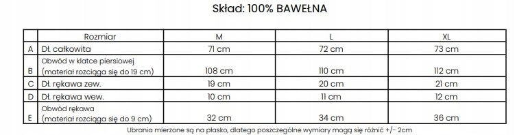 O LA VOGA T-SHIRT MĘSKI ROQA OLAVOGA BIAŁY ECRU L
