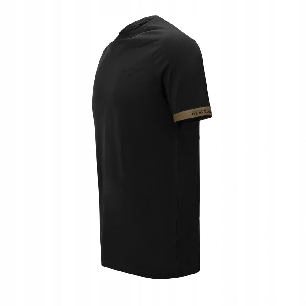 OLAVOGA T-shirt męski O LA VOGA RAYSIER 2026 czarny rozmiar XL