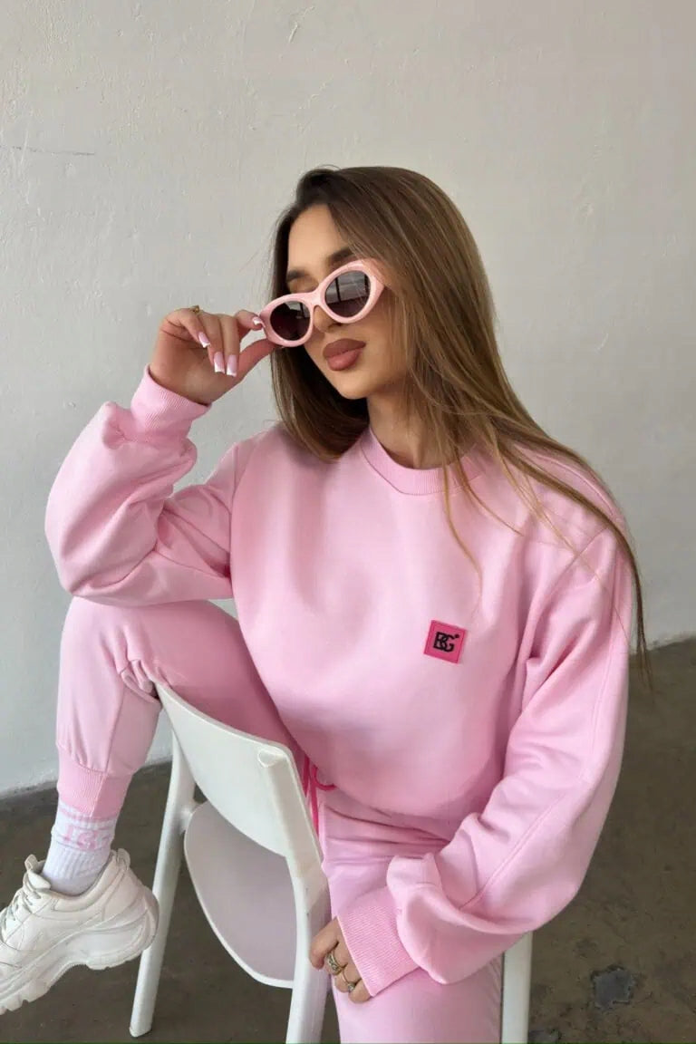 Dres damski BG Gelly | jasny róż ROZMIAR M BRANDENBURG PREMIUM