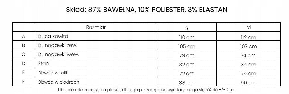 Spodnie damskie OLAVOGA NIGHTBREAK M czarne