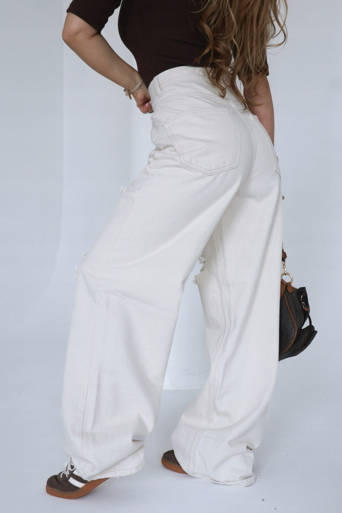 BG Brandenburg Couture Spodnie damskie BG Ninety's Jeans rozmiar S