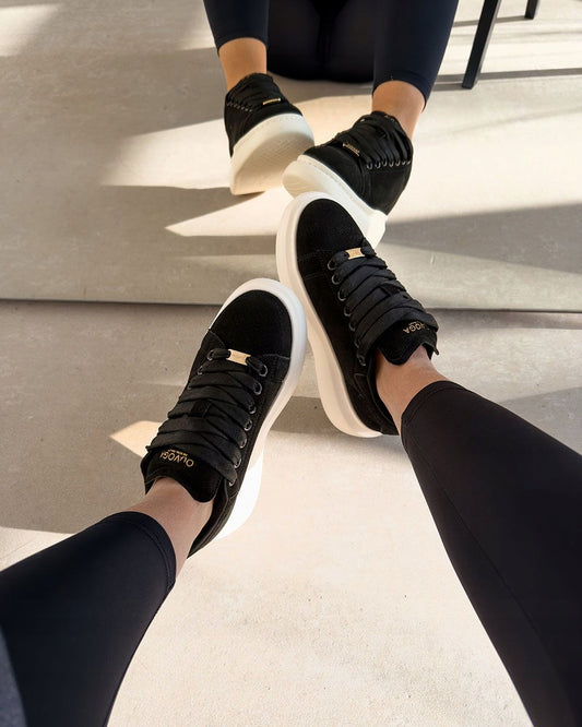 Buty damskie SNEAKERSY OLAVOGA MERLO 2026 czerń 39 CZARNE O LA VOGA