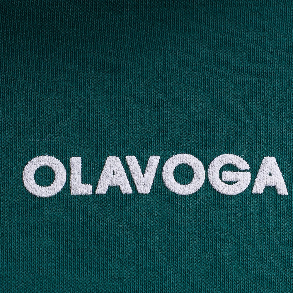 Bluza męska OLAVOGA VINTA MEN 2026 zielona - UNI