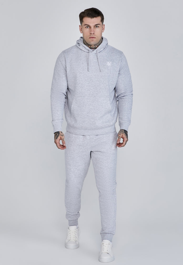 SIKSILK dresy męskie szare bawełniane ocieplane SS-28540 komplet rozm. XXL