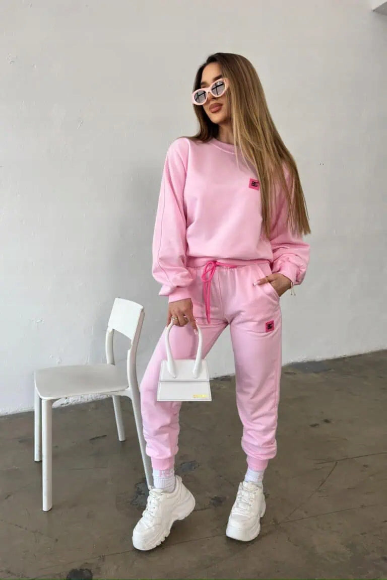 Dres damski BG Gelly | jasny róż ROZMIAR M BRANDENBURG PREMIUM