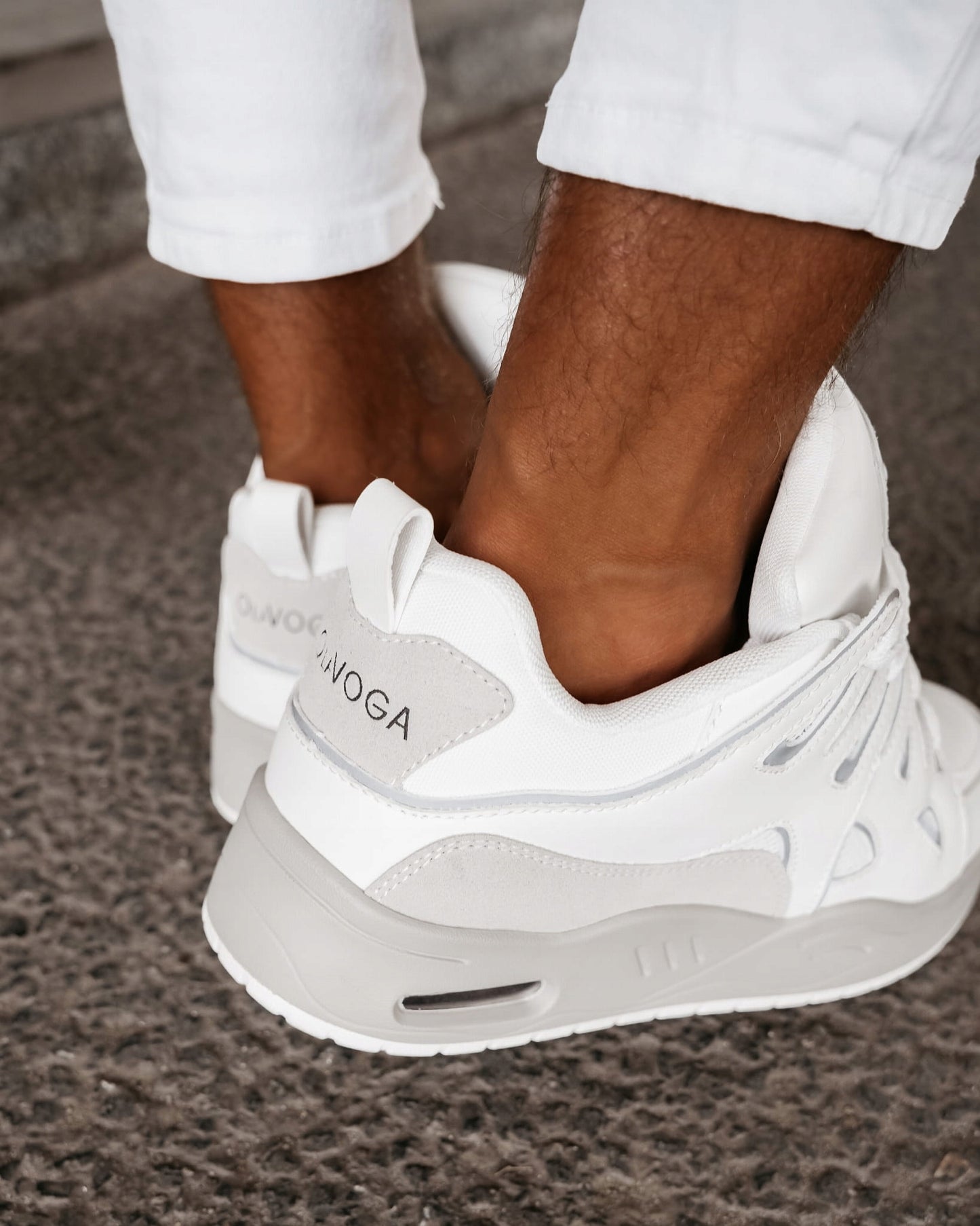 OLAVOGA SNAKERSY BUTY MĘSKIE O LA VOGA AUTHENTIC BIAŁE rozmiar 45