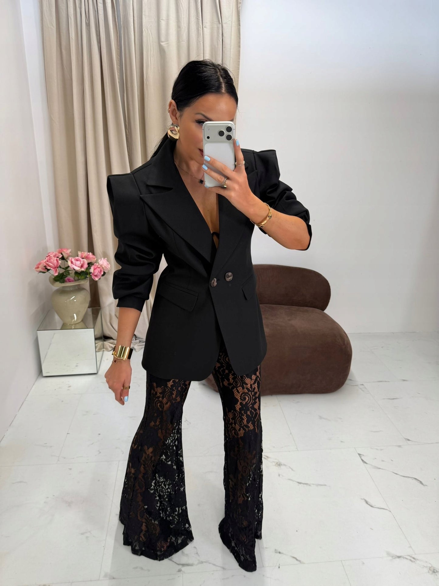 MARYNARKA WIGILIA 2 CZARNA ROZMIAR M/L LA MILLA LAMILLA