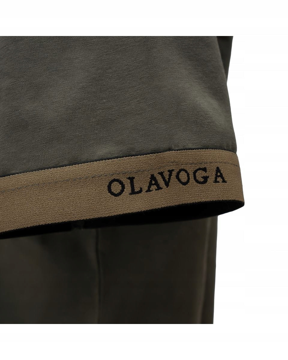 OLAVOGA T-shirt męski O LA VOGA RAYSIER 2026 KHAKI rozmiar S