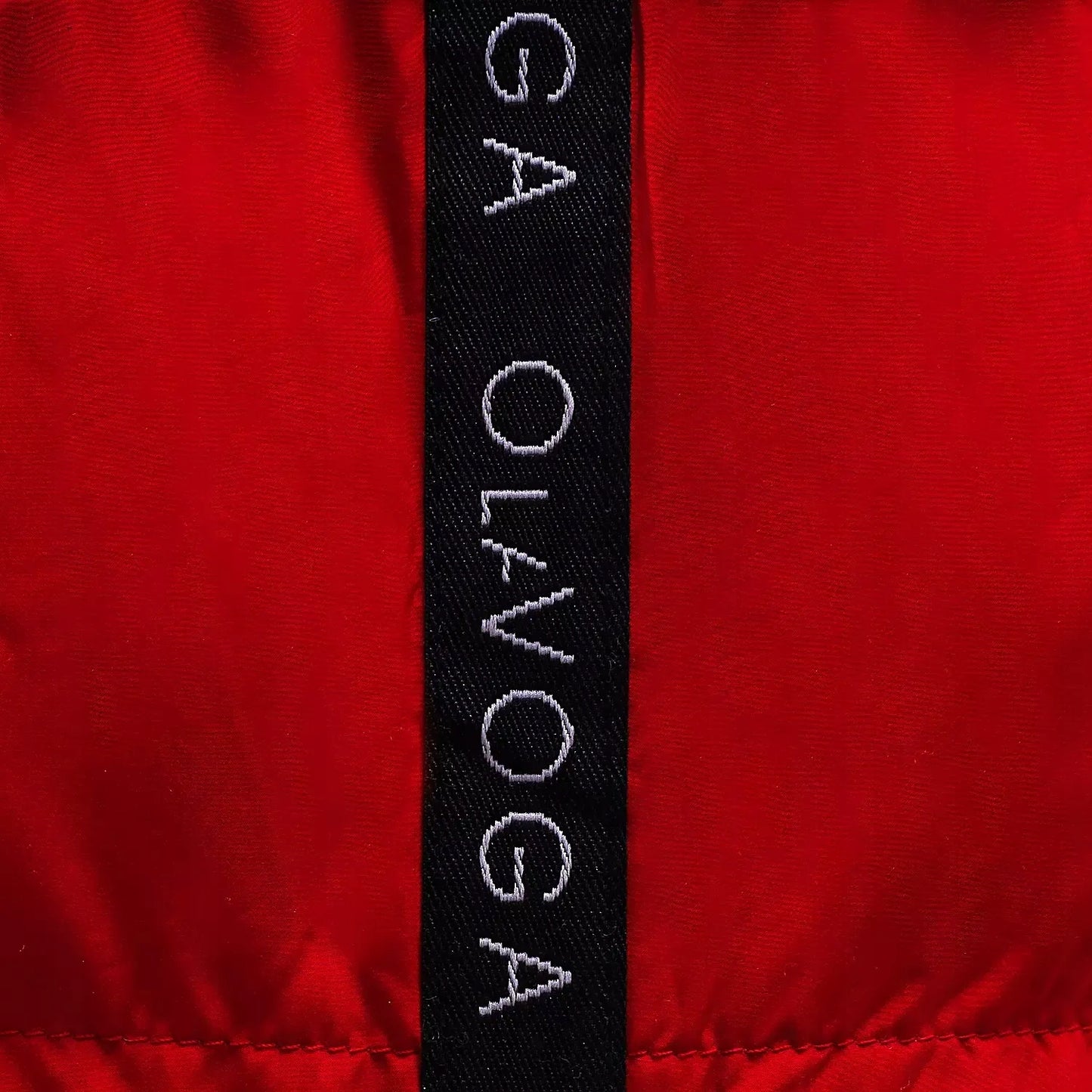 Bezrękawnik męski pikowany OLAVOGA Men TAER - Czerwony (Rozmiar: M)