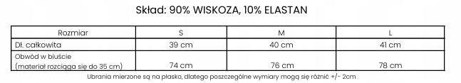 TOP DAMSKI DAYBREAK 2026 OLAVOGA ecru ROZMIAR M O LA VOGA