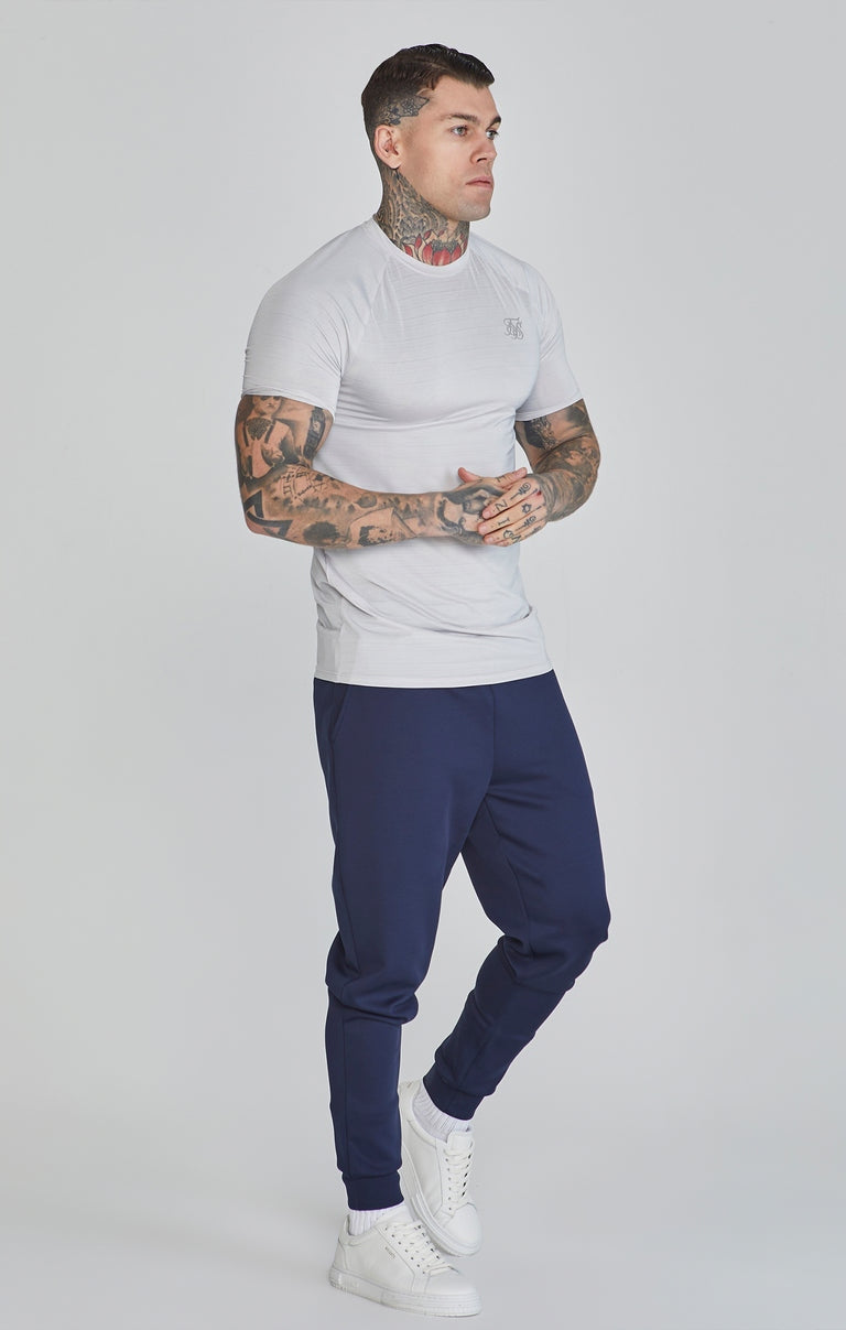 T-Shirt męski SikSilk Muscle Fit T-Shirt SikSilk SS-26510 rozmiar XXL