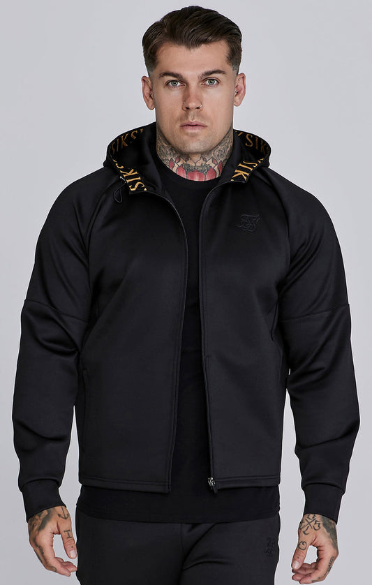 SIKSILK Bluza męska rozpinana SikSilk Full Zip Hoodie SS-26768