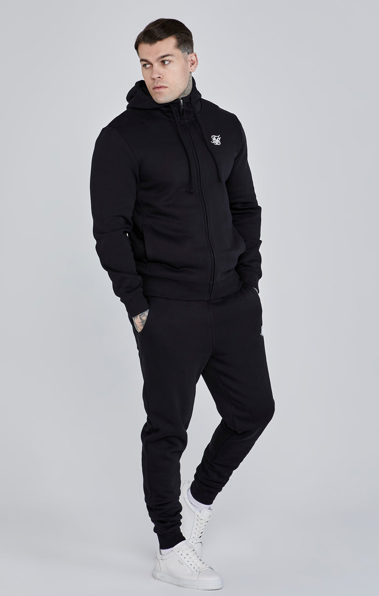 SIKSILK Bluza z Kapturem SS-24857 Essential Zip Through Funnel Hoodie