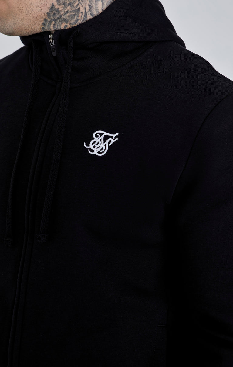 SIKSILK Bluza z Kapturem SS-24857 Essential Zip Through Funnel Hoodie