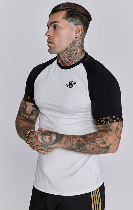 SIKSILK T-Shirt męski Tech T-Shirt SS-26771