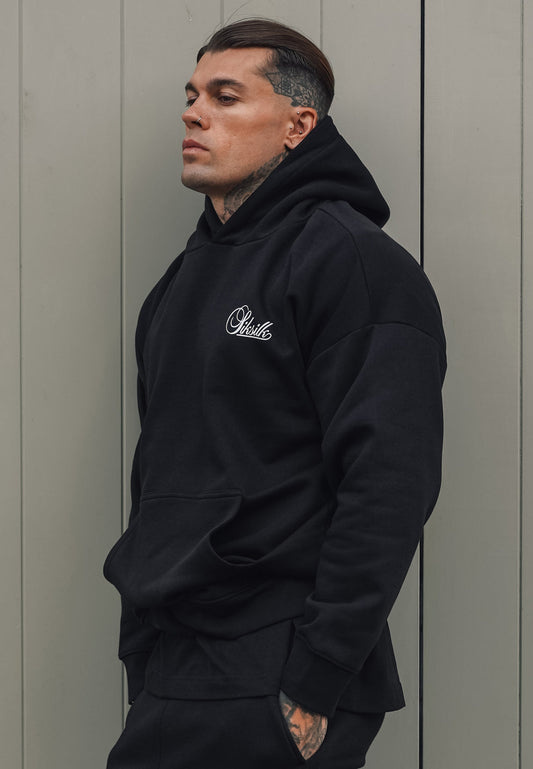 Siksilk Essentials Hoodie SS-28348 Bluza z Kapturem Oversize