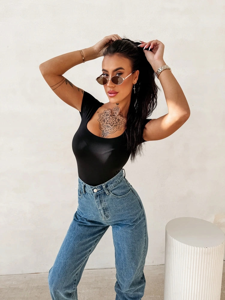 BODY DAMSKIE AKIN OLAVOGA CZARNY M