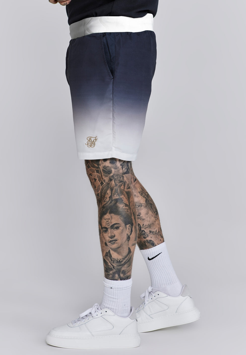 SIKSILK Szorty kąpielówki krótkie spodenki Swim Shorts SS-27199 rozmiar XL