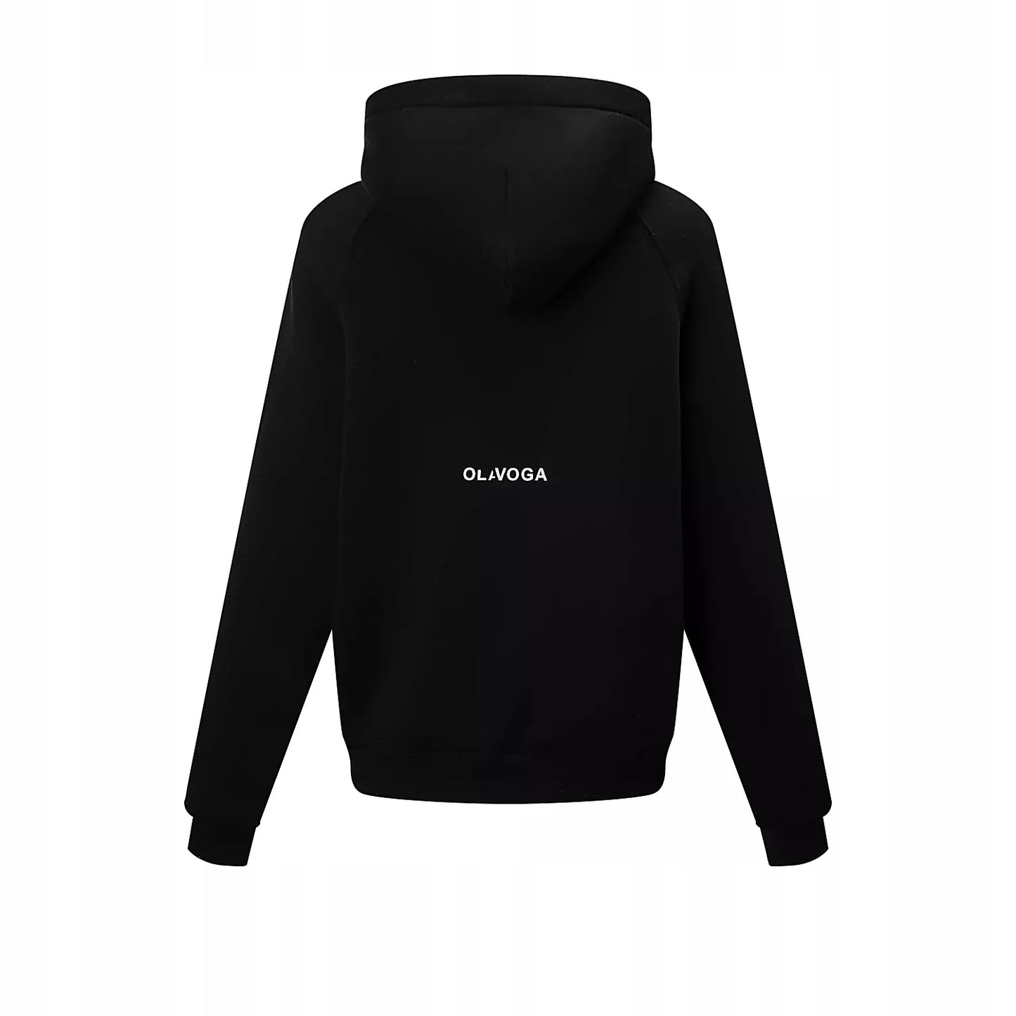 Bluza damska casual OLAVOGA IRIS - Czarny (Rozmiar: S)
