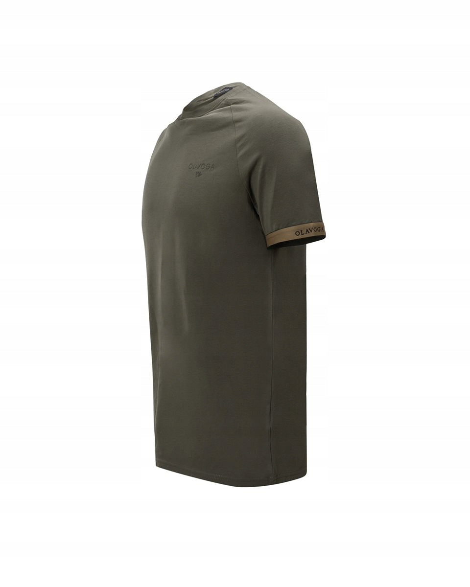 OLAVOGA T-shirt męski O LA VOGA RAYSIER 2026 KHAKI rozmiar S