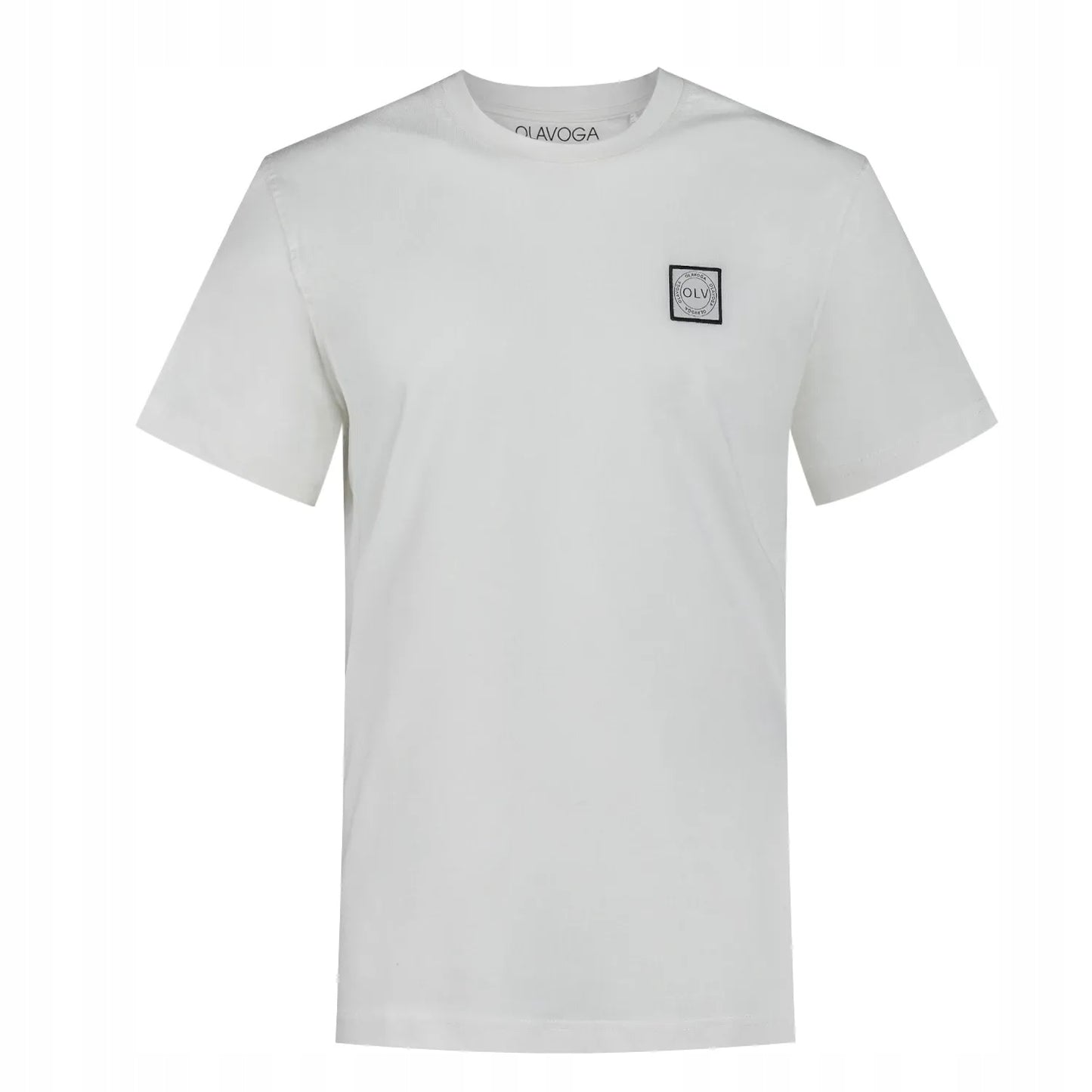 OLAVOGA T-shirt męski biały O LA VOGA Men STONE ECRU Rozmiar M