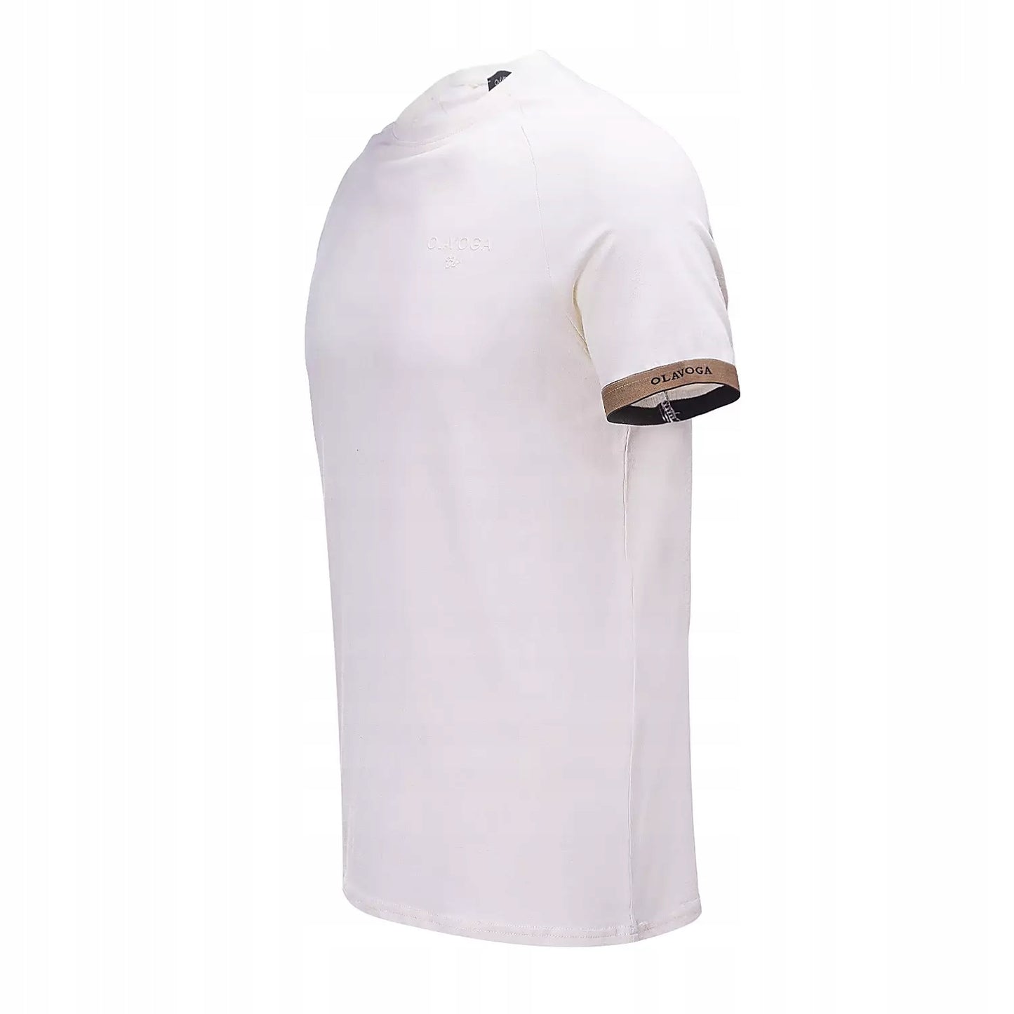 OLAVOGA T-shirt męski biały O LA VOGA RAYSIER 2026 ECRU rozmiar L