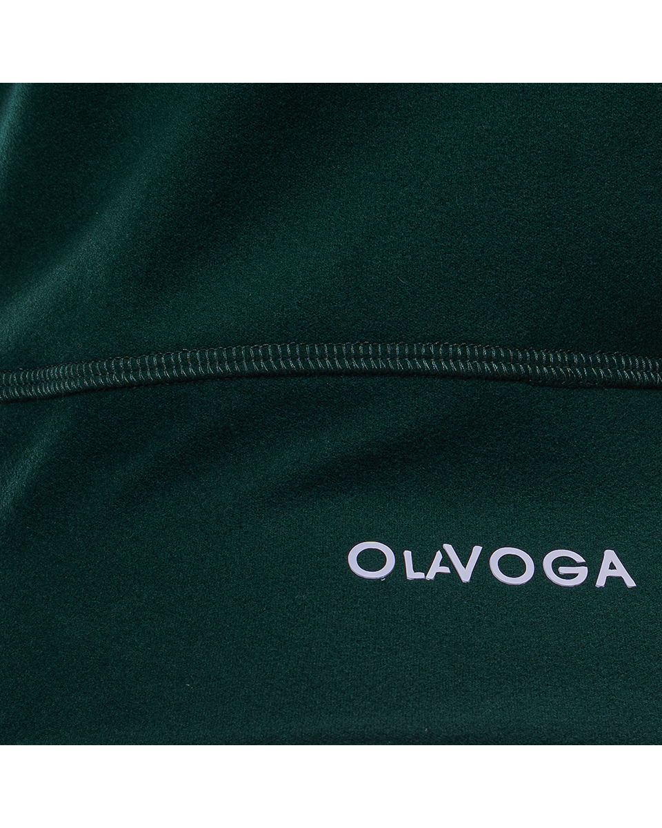 Bluza damska OLAVOGA EMERA 2026 butelkowa zieleń L