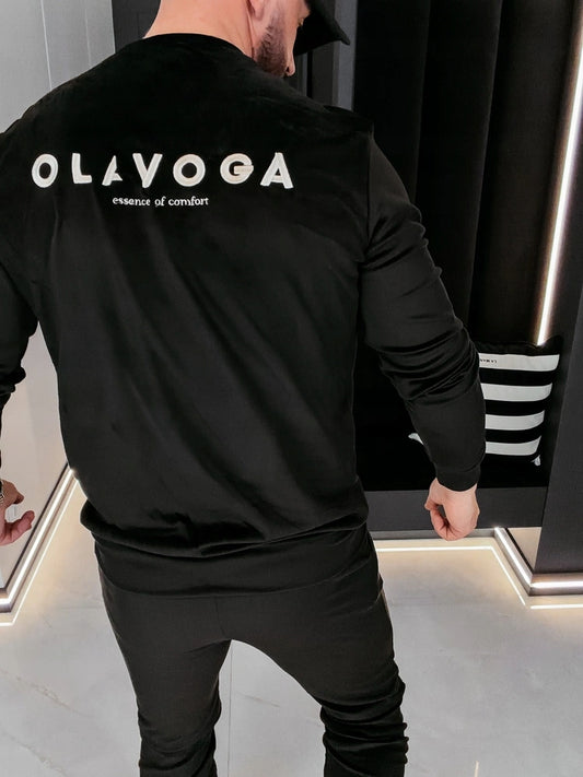 OLAVOGA Komplet męski LEGACY 2026 Czarny M