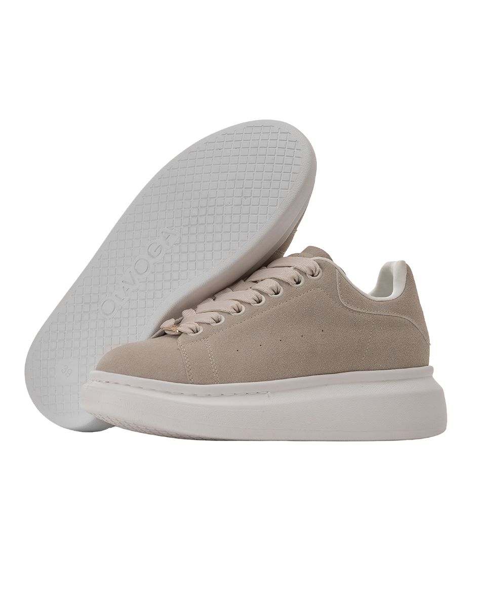 Buty damskie OLAVOGA MERLO 2026 beż 40 SNEAKERSY PÓŁBUTY O LA VOGA