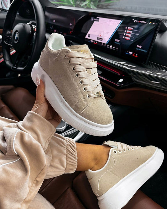 Buty damskie OLAVOGA MERLO 2026 beż 39 SNEAKERSY PÓŁBUTY O LA VOGA