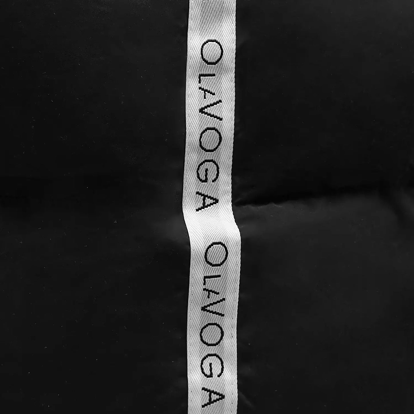 Bezrękawnik męski pikowany OLAVOGA Men TAER - Czarny (Rozmiar: XL)