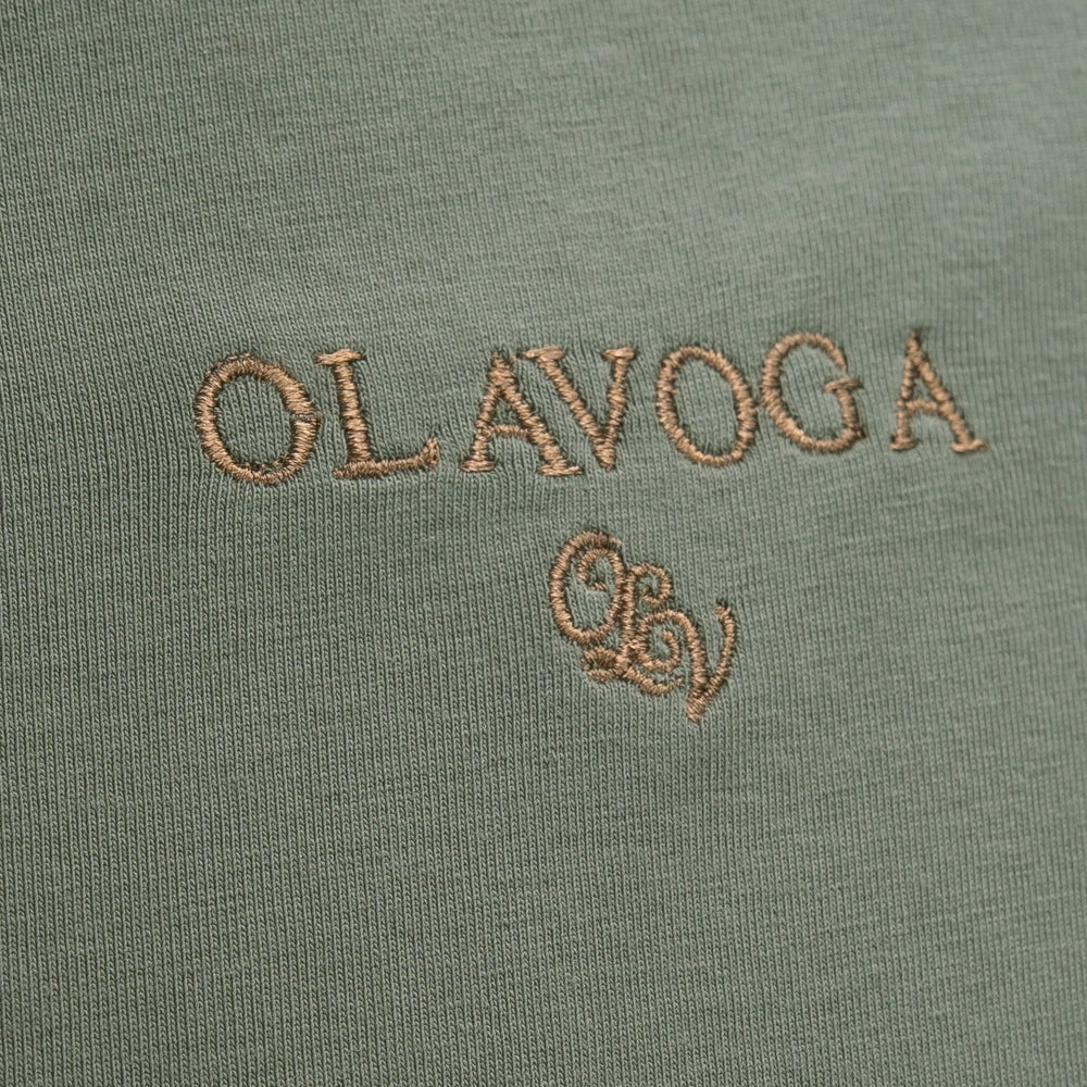 OLAVOGA T-SHIRT MĘSKI SKYJUE O LA VOGA KHAKI rozmiar S