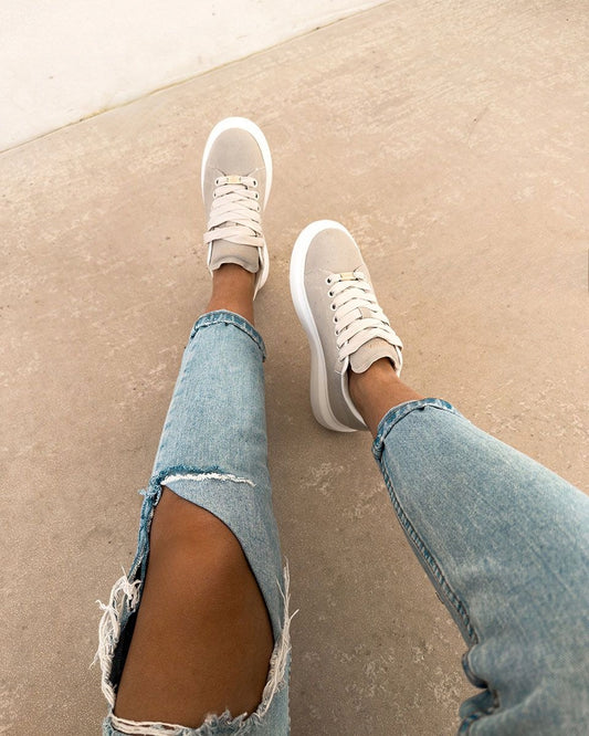 Buty damskie OLAVOGA MERLO 2026 beż 37 O LA VOGA PÓŁBUTY SNEAKERSY