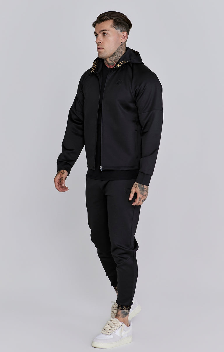 SIKSILK Bluza męska rozpinana SikSilk Full Zip Hoodie SS-26768 rozmiar S