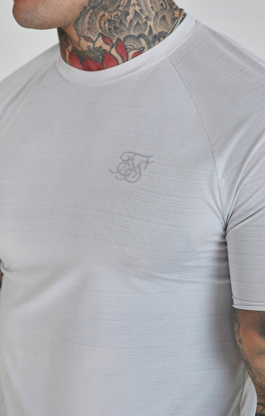 T-Shirt męski SikSilk Muscle Fit T-Shirt SikSilk SS-26510 rozmiar XXL