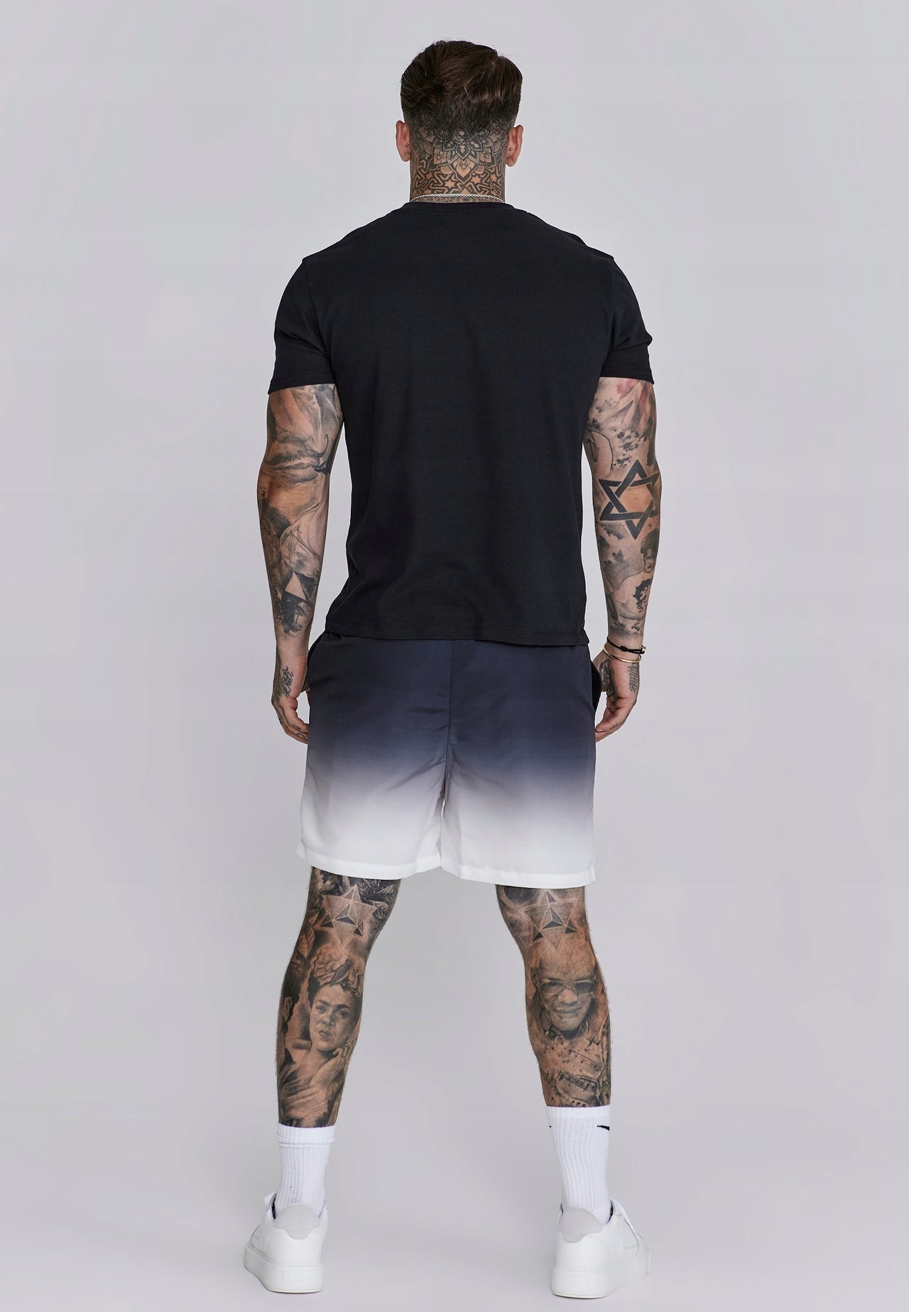 SIKSILK Szorty kąpielówki krótkie spodenki Swim Shorts SS-27199 rozmiar XL