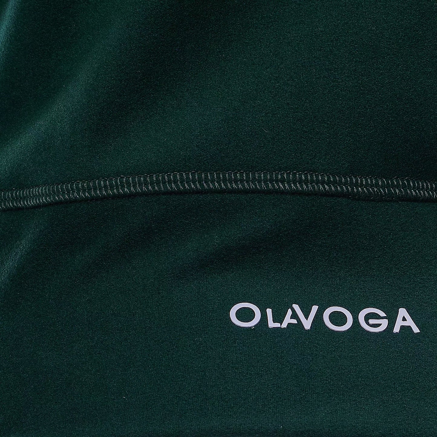 Bluza damska z kapturem OLAVOGA EMERA - Ciemny zielony (Rozmiar: S)