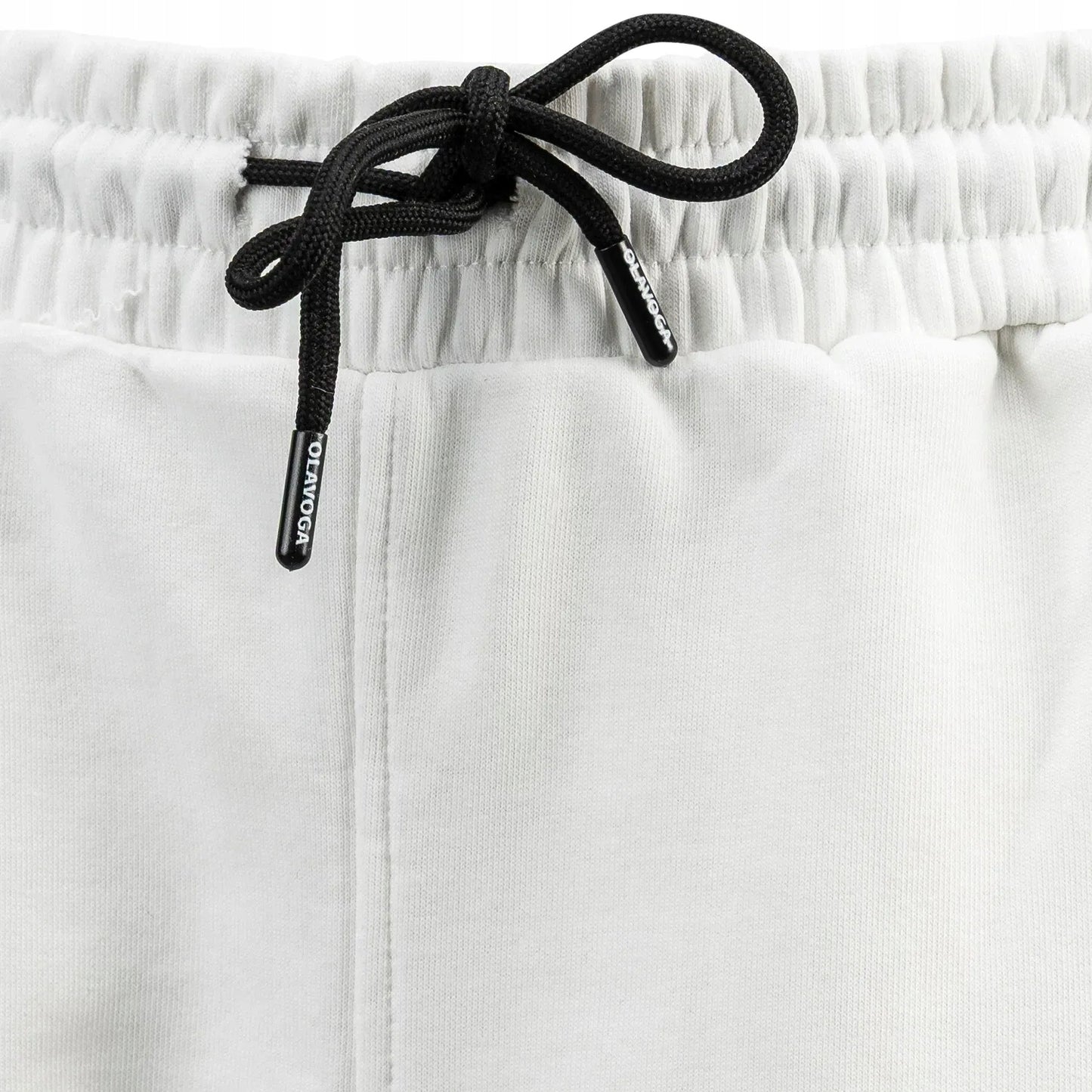 OLAVOGA spodenki męskie białe sportowe O La Voga TAFA ECRU rozmiar L